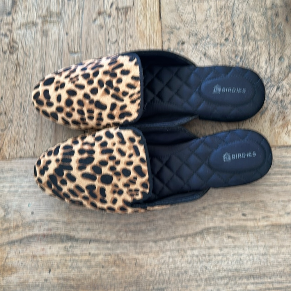 Birdies Phoebe Slides – Cheetah, Size 8.5 (EUC) - Picture 7 of 7